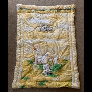 Rare Sonokong White Heart Baekgu Korean Anime Comforter